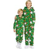 Suitmeister - Santa Elves - Carnavalskostuum - Groen - Polyester
