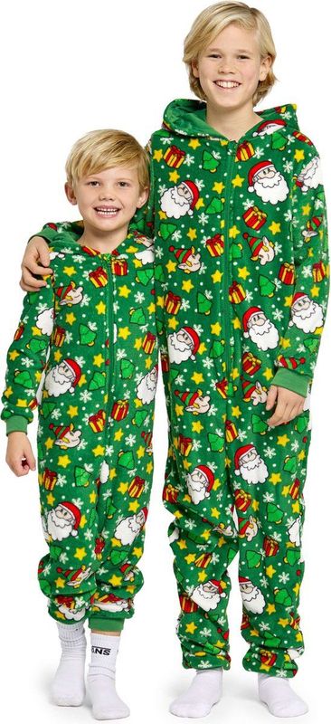 Suitmeister - Santa Elves - Carnavalskostuum - Groen - Polyester
