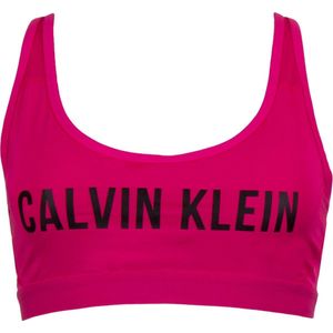 Calvin Klein Sportbeha - Maat XS - Vrouwen - roze/zwart