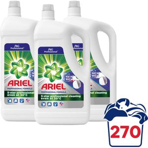 Ariel - Professional - Vloeibaar Wasmiddel - Regular - 270 wasbeurten - 12,15L