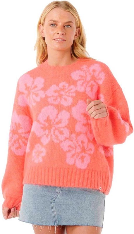 Rip Curl - Hibiscus Heat Jacquard Crew - Sweatshirt