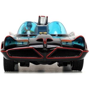 JADA - DC - Batma - Robi - The Pengui - The Joker & Batmobile - 1:24