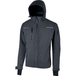 Softshell jas heren U-Power Space