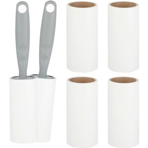 Goodivery® - Stofroller Kleding - Pakket Van 360 Pluisrollers - Pluisroller - Kleding - Pluisroller - Dierenharen - Met 6 Rollers En 2 Handvatten - Ideaal Voor Dierenharen - Kleding - Beddengoed - Tapijten En Banken