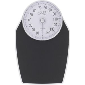 Mechanische Personenweegschaal tot 150 kg - Analoge Badkamerweegschaal met Hoge Nauwkeurigheid en Anti-slip Oppervlak