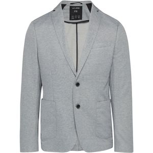 s.Oliver - S.OJOGG - Herenblazer - Tweekleurig Piqué Jersey