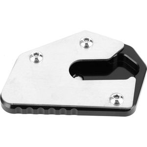 Zijstandaard verlenger voor V-Strom DL 650 2012-2019 - Kickstand Extension Pad - Zijstandaard Vergroter - OE: KSP-107-Black .