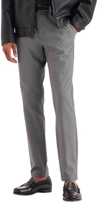 Dockers - Signature Stain Defender - Skinny Broek - Grijs