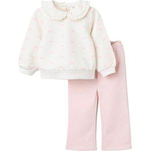 Zippy 3107418801 Set Wit,Roze 9-12 Months Meisjes