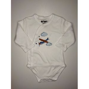 Nini - Rompertje Sem - Omslagromper - Overslagromper - Maat 68 - 4 t/m 6 maanden