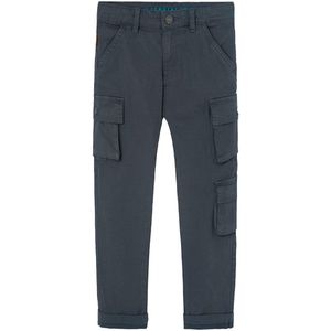 Boboli - Stretch Twill Broek - Donkergrijs - Jongens