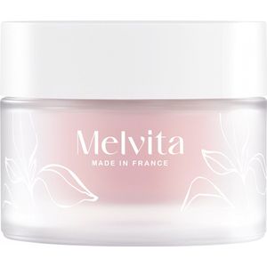 Melvita - Source De Roses - Gezichtscrème - Roze - 50ml