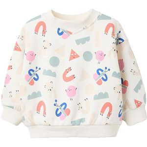 Zippy 3107433701 Sweatshirt Wit 9-12 Months Meisjes