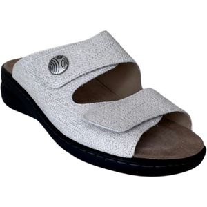 Solidus Spezial slipper H platino metallic (Maat - 6,5, Kleur - Metallic)