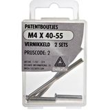 Deltafix - Patentbout M4 - Vernieuwd - 2 Sets