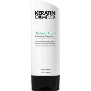 Keratin Complex Keratin Care Smoothing Shampoo - 400 ml - Normale shampoo vrouwen - Voor Alle haartypes