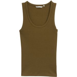 Tom Tailor - Dames Top - Normale Pasvorm - Stijlvol - Makkelijk Te Combineren