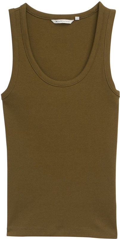 Tom Tailor - Dames Top - Normale Pasvorm - Stijlvol - Makkelijk Te Combineren