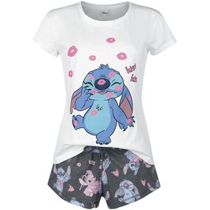 Disney - Lilo & Stitch - Pyjama - Meerkleurig