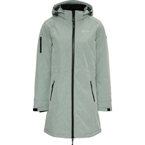 Nordberg - Gitte - Gevoerde Softshell - Groen - Dames