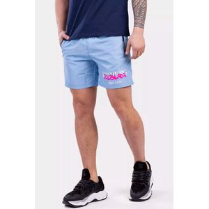 Iceberg - Zwembroek - Lichtblauw - Neon Logo - Heren - S