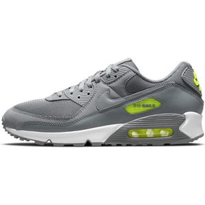 Nike Air Max 90 - Maat 38.5 - Grijs/Groen - Sneakers
