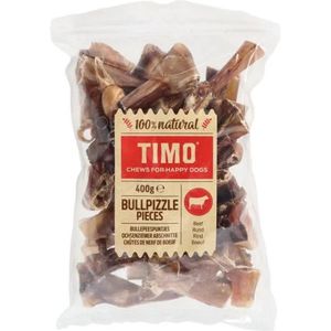 Timo Bullepeespuntjes - Hondensnacks - 400 g