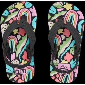 Reef - Little Ahi Tropical Rainbow - Sandaal - Meisjes - Gerecycled Materiaal