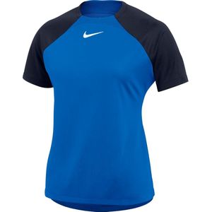 Nike Academy Pro T-Shirt Dames - Royal / Marine | Maat: L