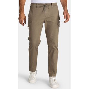 NZA - Groene katoenen cargo stretch