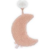 Jollein - Speendoekje Moon (Pale Pink) - Speenknuffel, Speendoekje Baby, Speendoek - Polyester