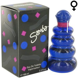 SAMBA by Perfumers Workshop 100 ml - Eau De Toilette Spray