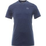 Heren T-Shirt Navy Marl