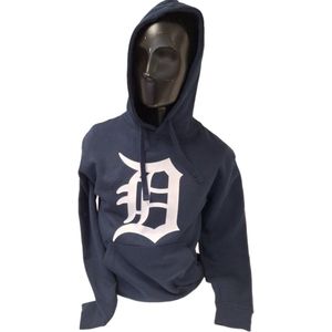 DETROIT TIGERS- HOODY -NAVY M