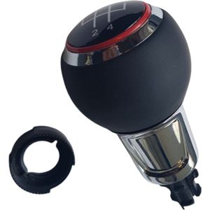 Pookknop Geschikt voor Audi A4 of Audi A5 en Audi Q5 (6 Versnellingen) Universeel