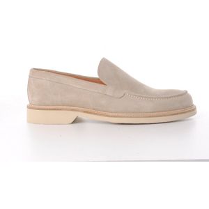 Maury heren loafer Boba in taupe suede
