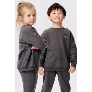 Noppies Trui Nancun - Forged Iron - Maat 122