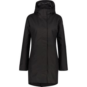 AGU Clean Winter Regenjas Urban Outdoor Dames - Black Greensphere - M