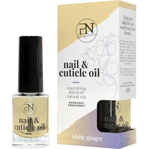 PN Selfcare - Nagelriemolie - Natuurlijke Nagelverzorging - Nagelolie - Duurzaam - White Ginger Geur - 6 ml