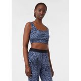 comma - T-Shirt Bustier - Luipaardprint