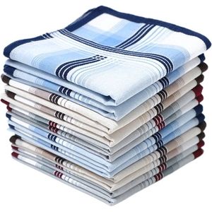 WiseGoods Premium Zakdoeken Set 40x40 - Zakdoek Dames & Heren - Zakdoekjes - Tissues - Verkoudheid - Winter - Zak Doek - 12stk