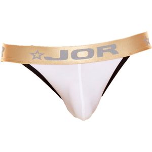 JOR Orion Bikini White - MAAT XL - Heren Ondergoed - Slip voor Man - Mannen Slip