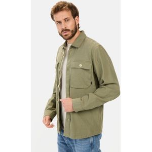 Tussenjassen - Effen - Linnen - Lange Mouw - Regular Fit