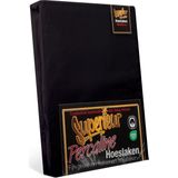 Hoeslakens - Katoen - Wit