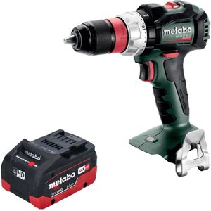 Metabo BS 18 LT BL Q Accuboormachine 18 V 75 Nm borstelloos + 1x LiHD accu 5,5 Ah - zonder lader