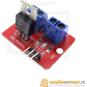 IRF520 mosfet module - geschikt voor Arduino