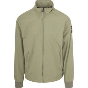 Napapijri - Agard Jas Army Groen - Heren - Maat XL - Modern-fit