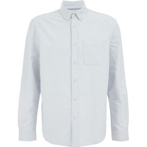 WE Fashion Heren Oxford overhemd