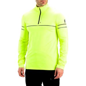 Falcon Heren Imanuel Ski Pully Faded Fluo Lemon