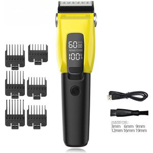 Professionele tondeuse Geschikt voor honden en katten, Type-C oplaadbare elektrische puppy tondeuse Geschikt voor kleine en grote dieren.